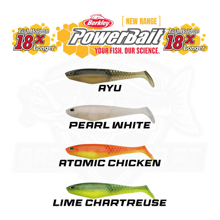 Berkley PowerBait® CullShad 7.5cm