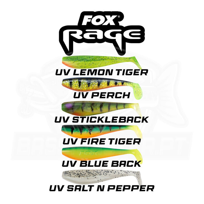 Fox Rage Ultra UV Zander Pro Shad 7.5cm
