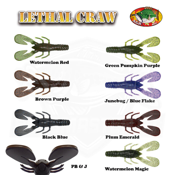 AGR Baits Lethal Craw