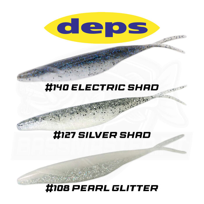 Deps Sakamata Shad 7"