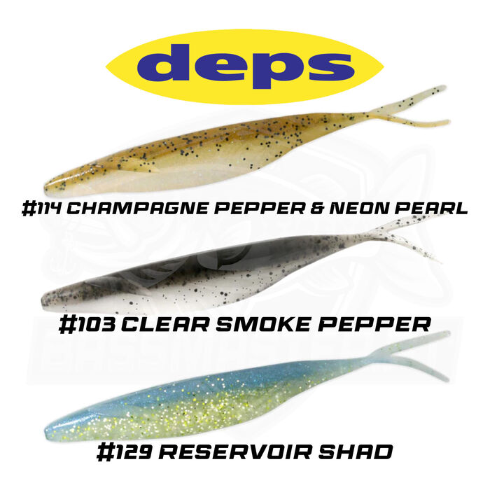 Deps Sakamata Shad 7"