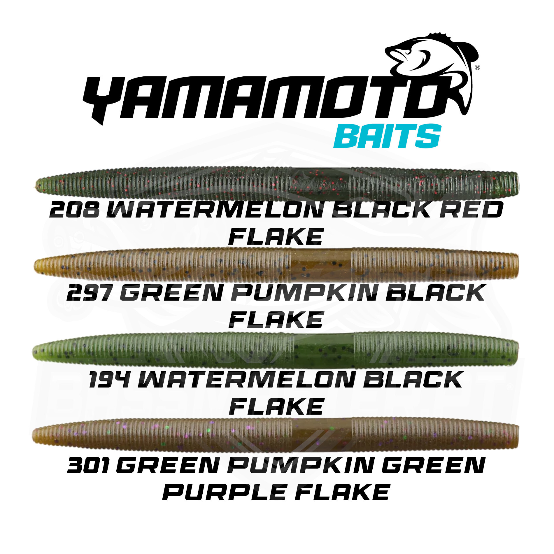 yamasanka ヤマサンカ 香港セット Gary Yamamoto Yamasenko 7