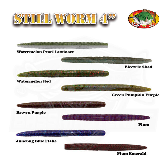 AGR Baits Still Worm 4&amp;amp;amp;quot;
