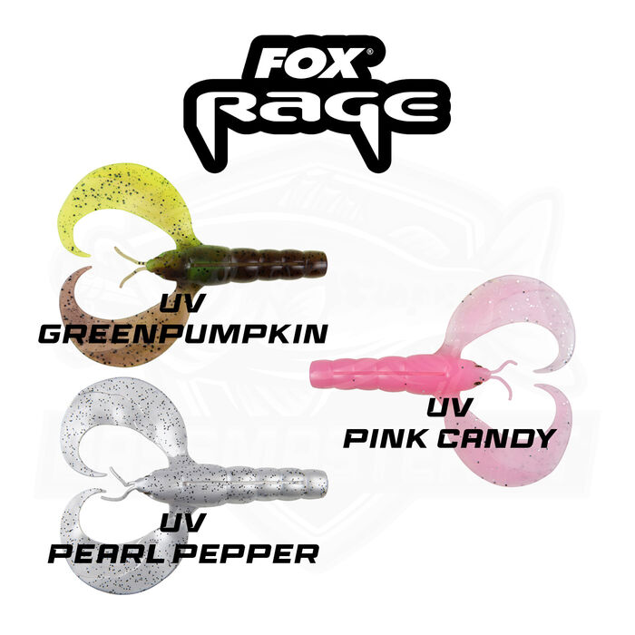 Fox Rage Ultra UV Mini Craw 8cm