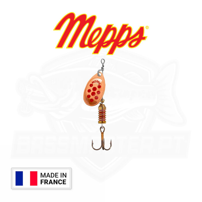 Mepps Aglia Ouro nº1
