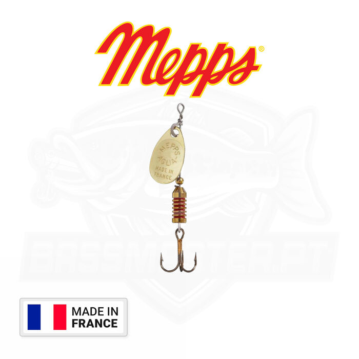 Mepps Aglia Ouro nº1