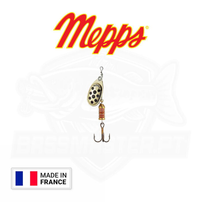 Mepps Aglia Ouro nº1