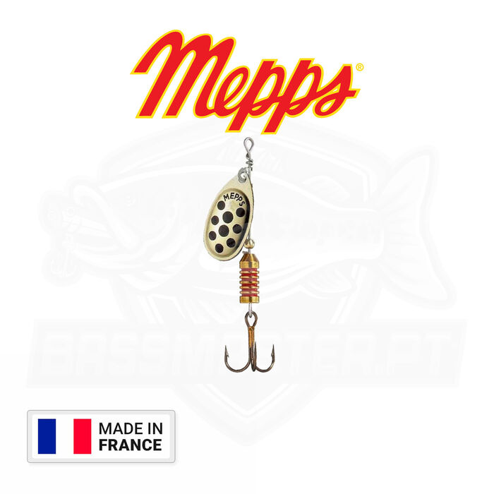 Mepps Aglia Ouro nº1