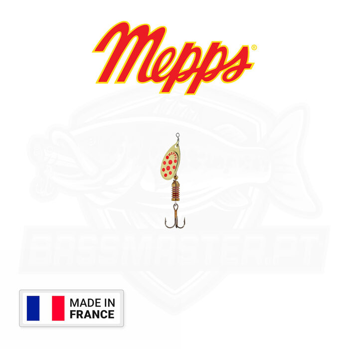 Mepps Aglia Ouro nº1