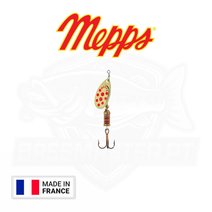 Mepps Aglia Ouro nº1