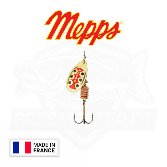 Mepps Aglia Ouro nº1