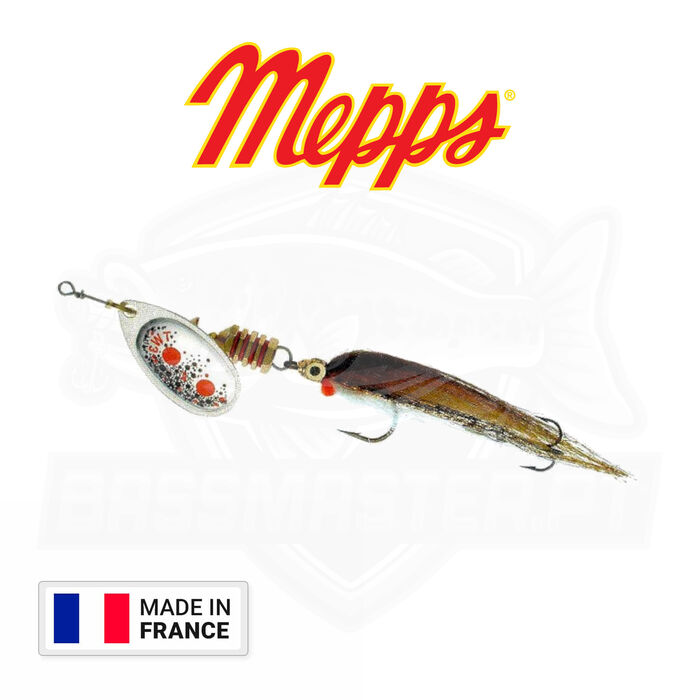 Mepps Aglia Prata TW Streamer