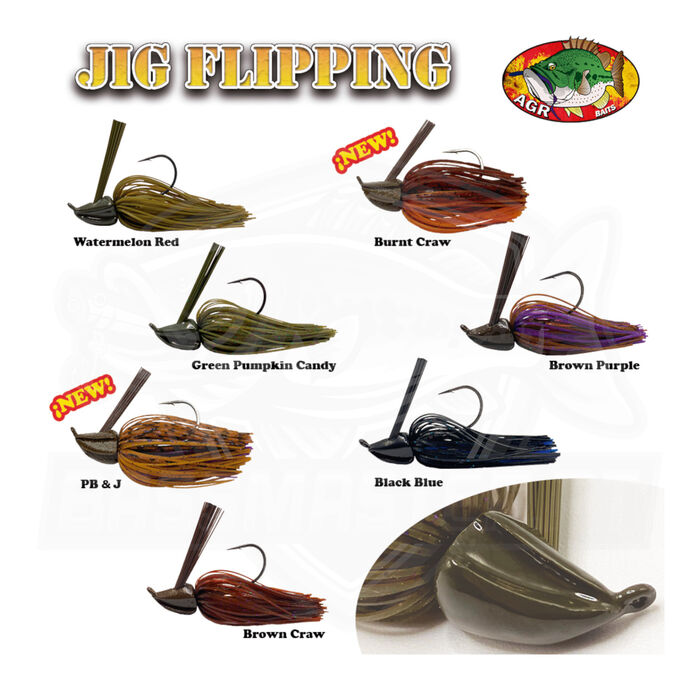 AGR Baits Flipping Jig 3/4oz