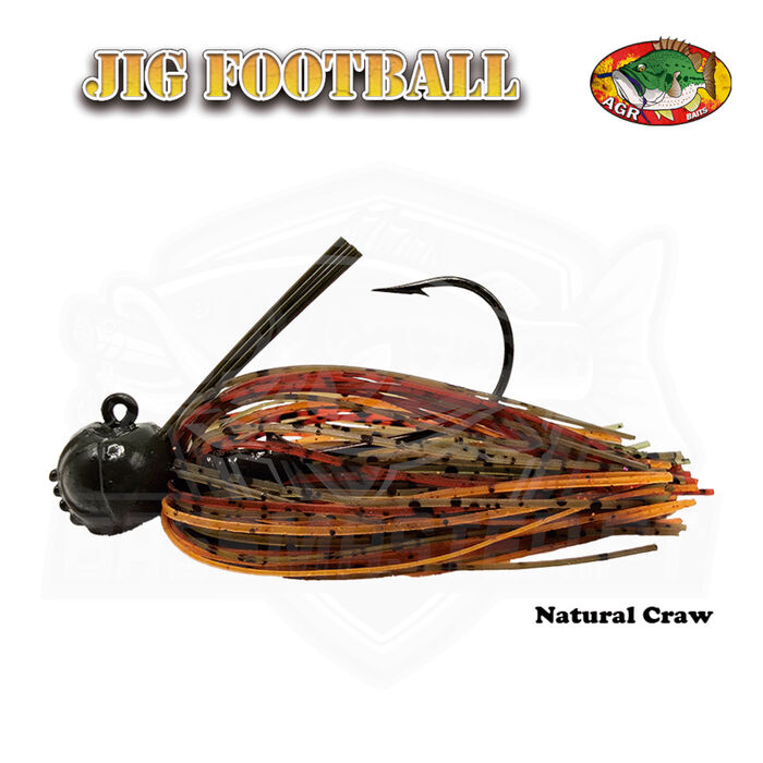 AGR Baits Football Jig 3/8oz