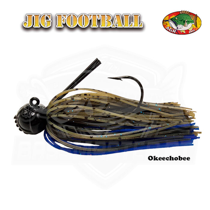 AGR Baits Football Jig 1/2oz