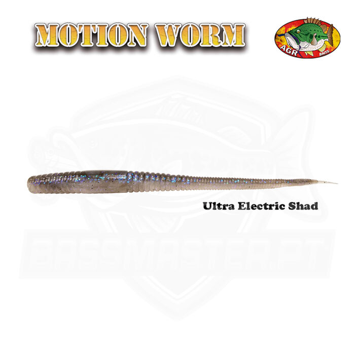 AGR Baits Motion Worm 5.5&amp;amp;amp;amp;quot;