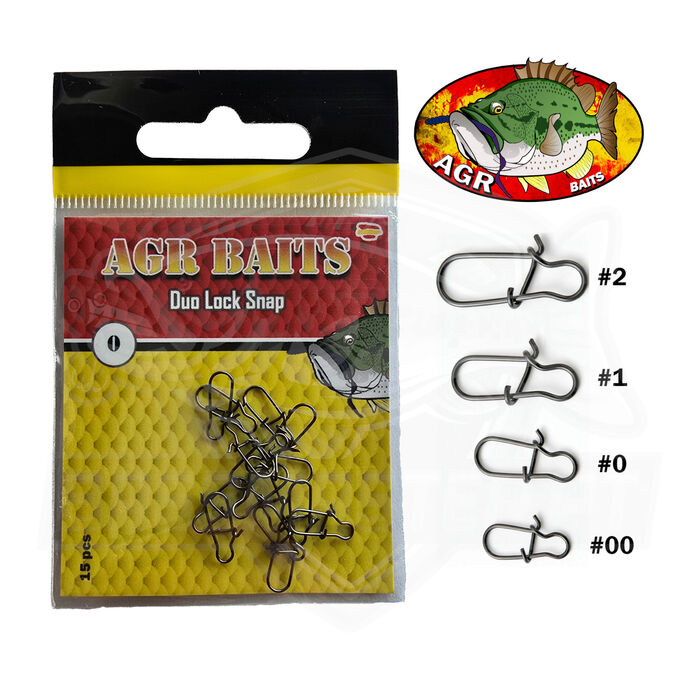 AGR Baits Duo Lock Snap