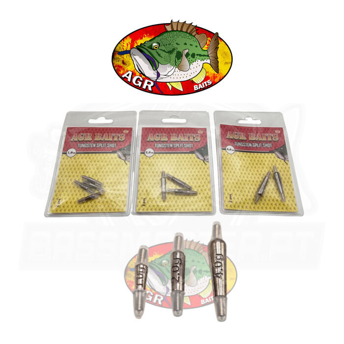 AGR Baits Tungsten Split Shot