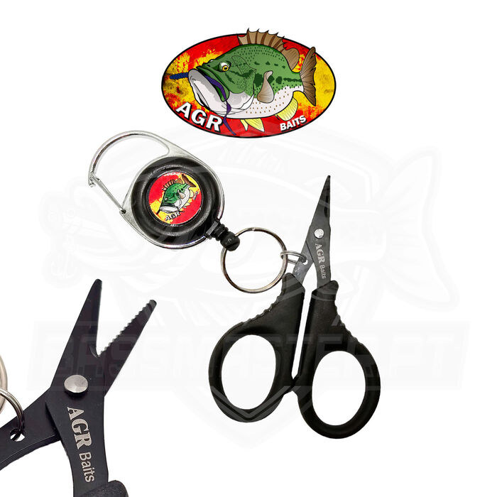 AGR Baits FishGrip Scissors