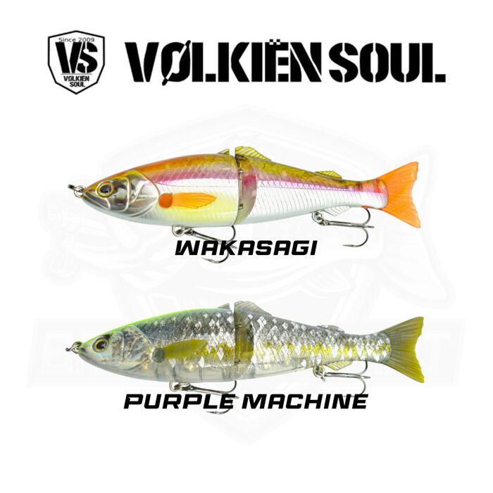 Volkien Soul Akena Glide 130SS