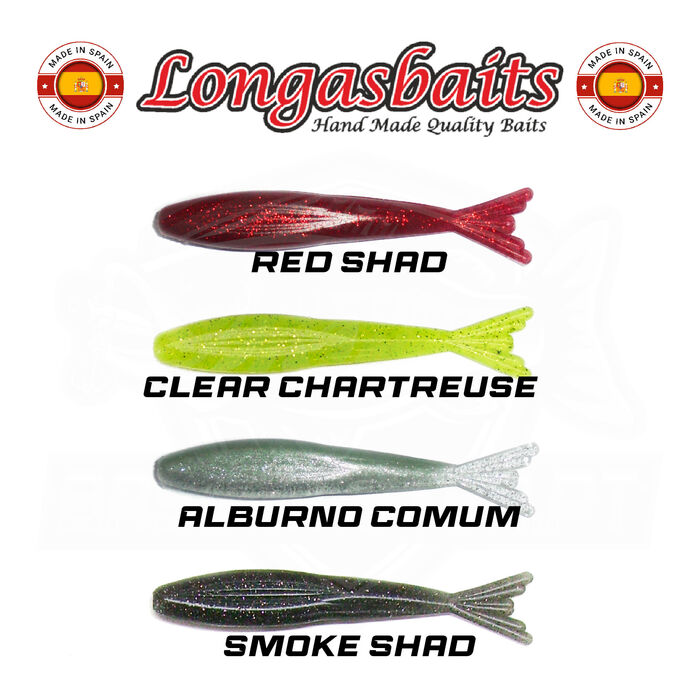 LongasBaits Alevin 4"