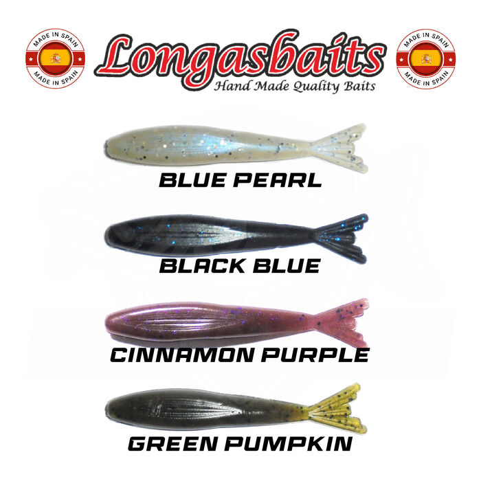 LongasBaits Alevin 4"