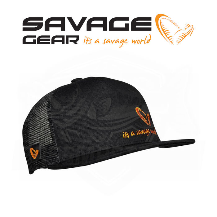 Savage Gear All Black Cap