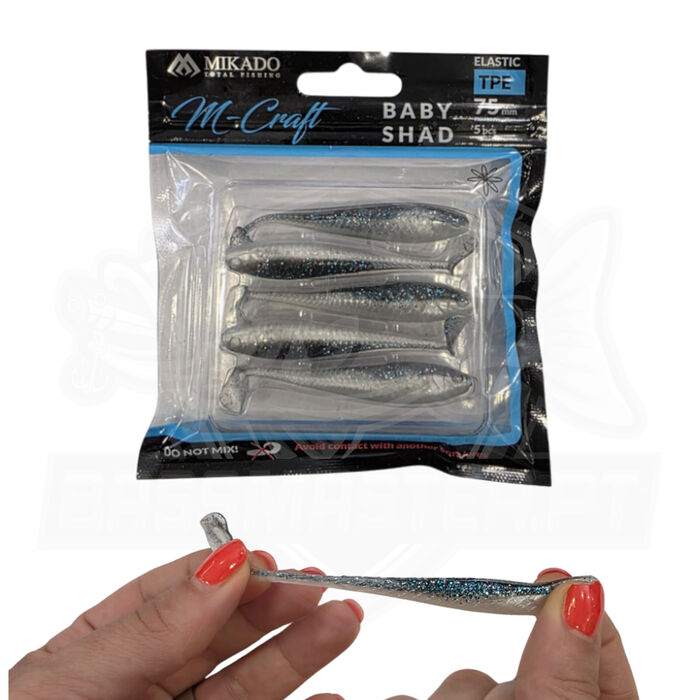 Mikado M-Craft Baby Shad 75