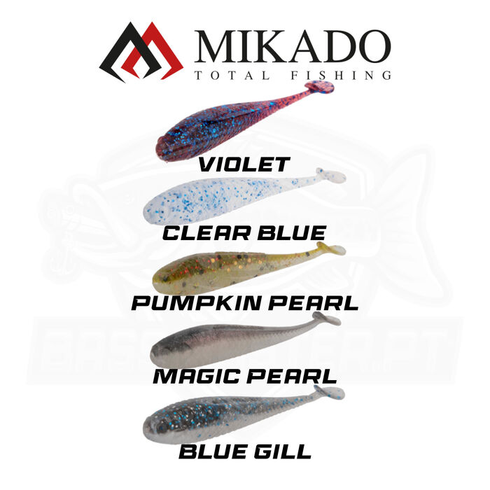 Mikado M-Craft Baby Shad 75