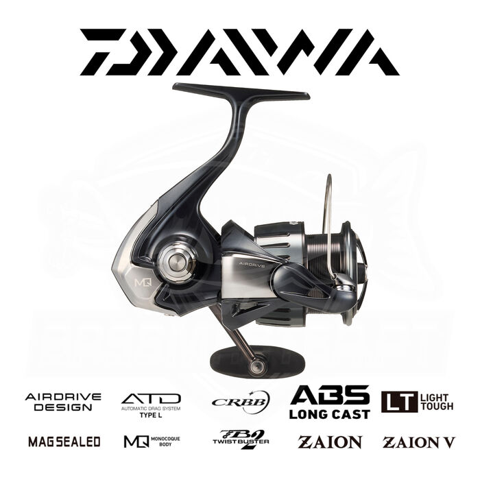 Daiwa Ballistic 25 HD