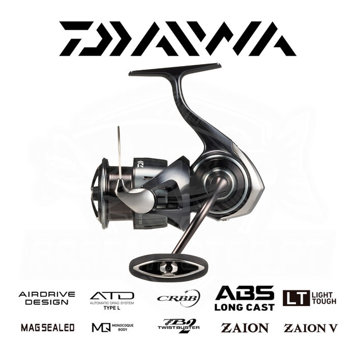 Daiwa Ballistic 25 HD