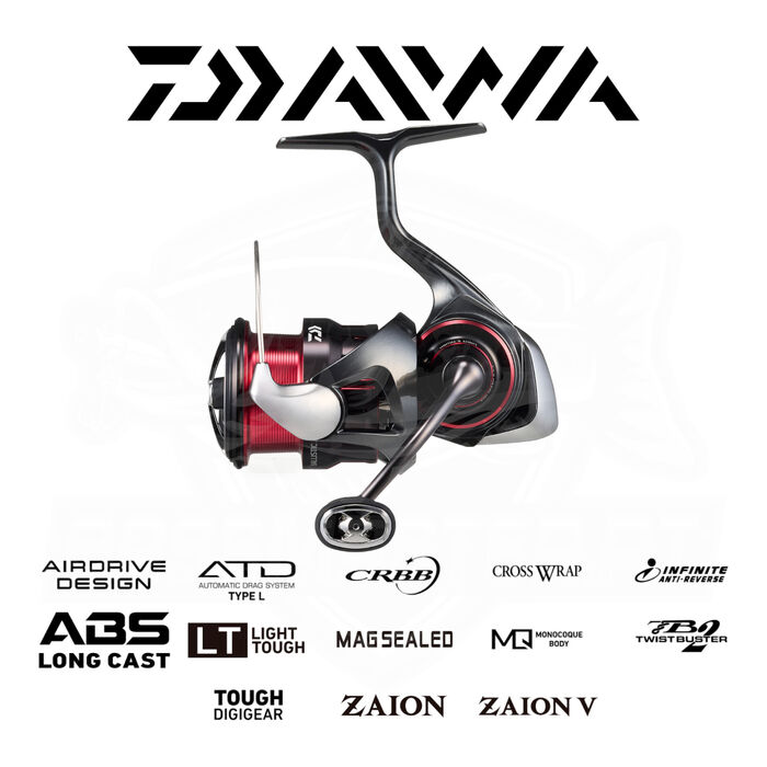 Daiwa Ballistic 25 Air LT