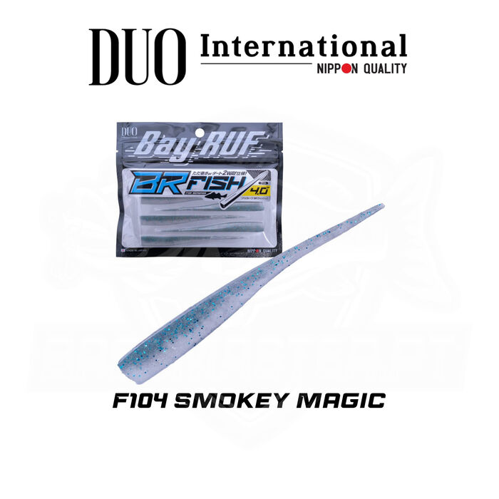 Duo Bay Ruf Fish 4"