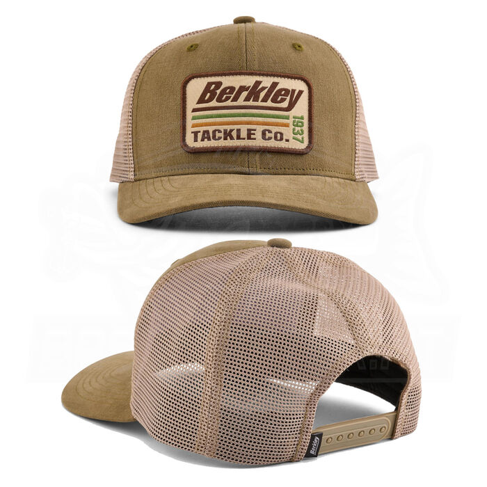 Berkley Striper Trucker Olive Khaki