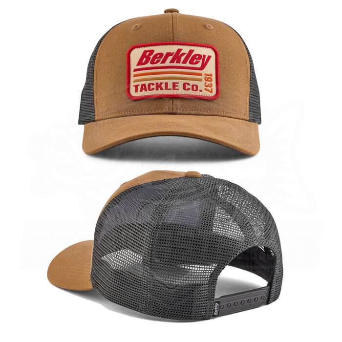 Berkley Striper Trucker Brown Charcoal