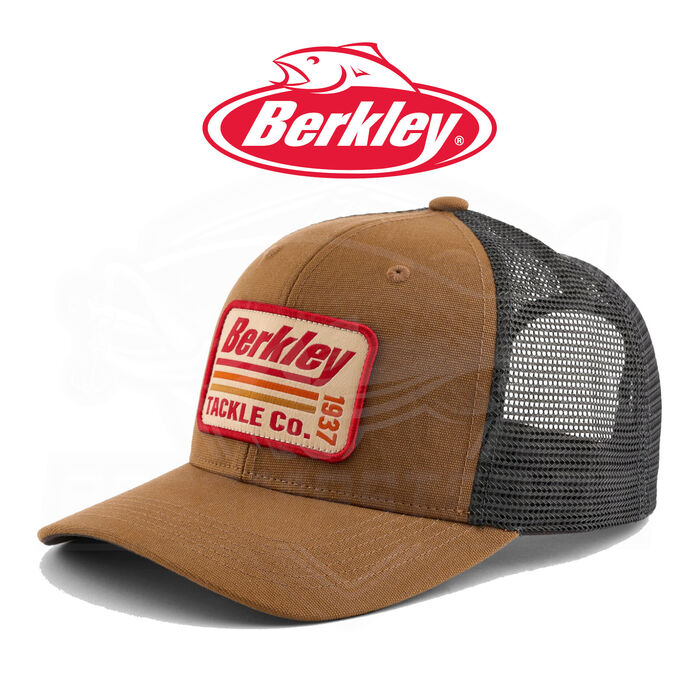 Berkley Striper Trucker Brown Charcoal