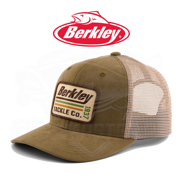 Berkley Striper Trucker Olive Khaki