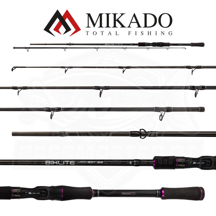 Mikado Bixlite JerkBait Cast