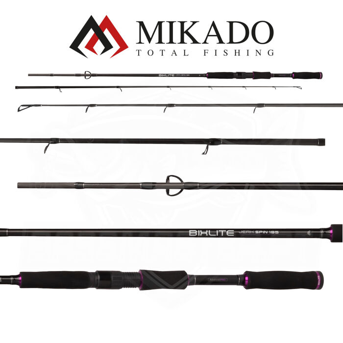 Mikado Bixlite Jerk Spin