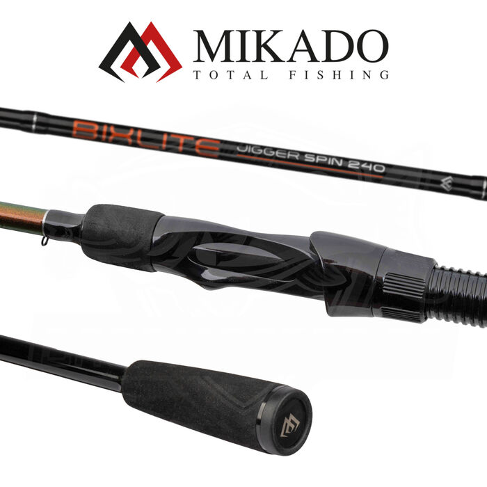 Mikado Bixlite Jigger Spin