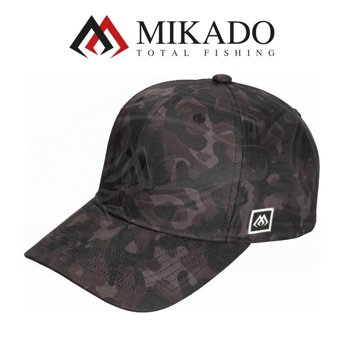 Mikado Cap Black Camo