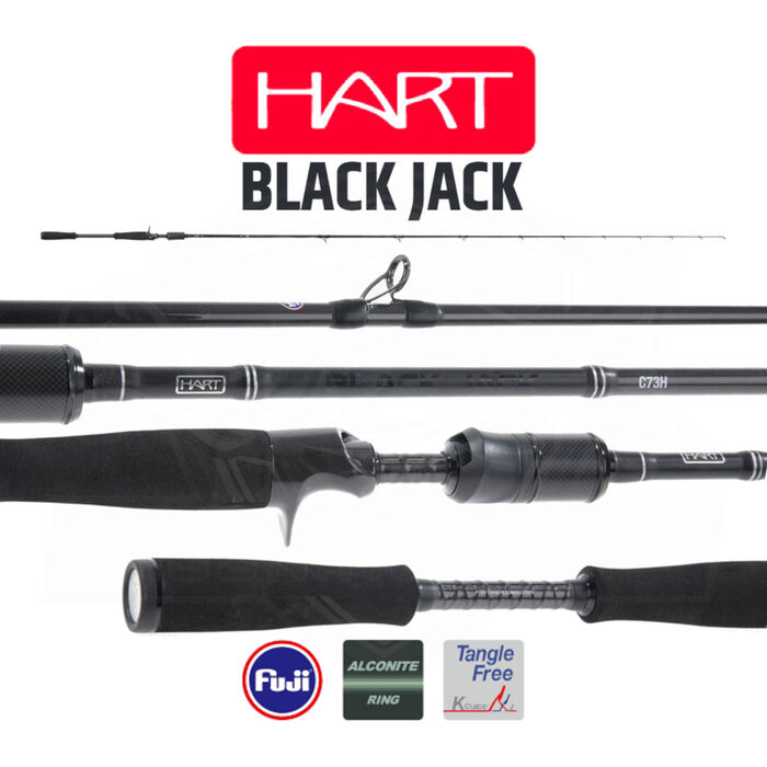 Hart Black Jack Cast