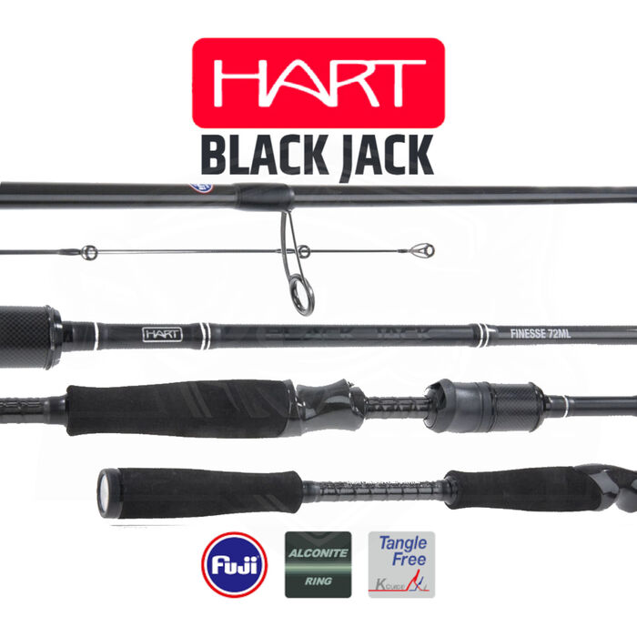 Hart Black Jack Spin 2pcs