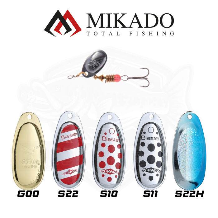 Mikado Spinner Blaster Nº3