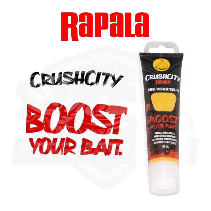 Rapala CrushCity Boost Gel Garlic