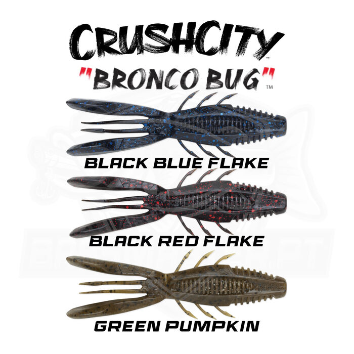Rapala CrushCity Bronco Bug 4"