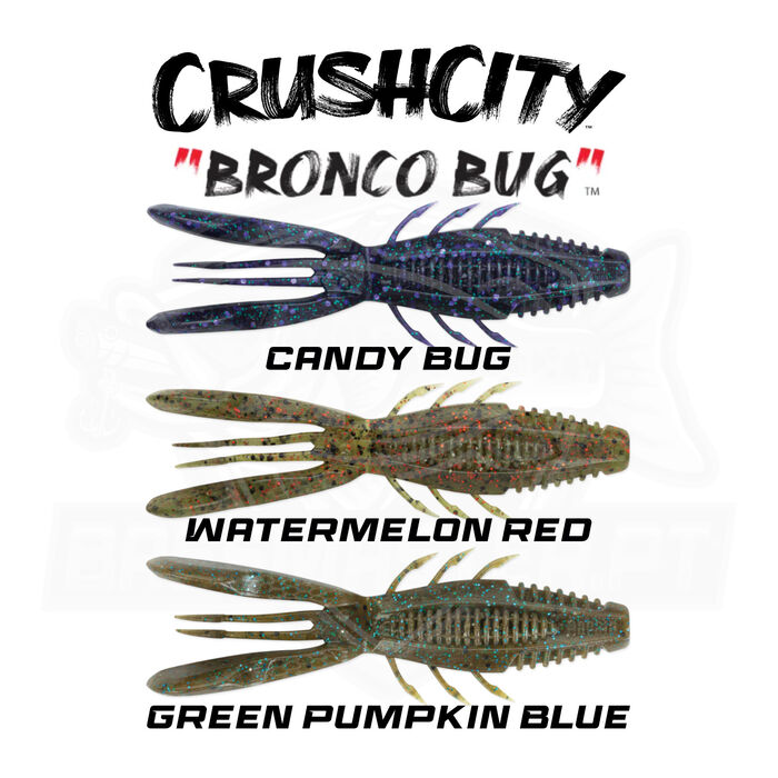 Rapala CrushCity Bronco Bug 4"