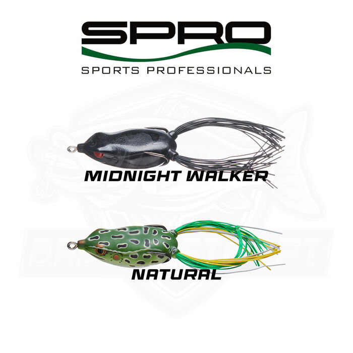 Spro BronzEye Frog 60