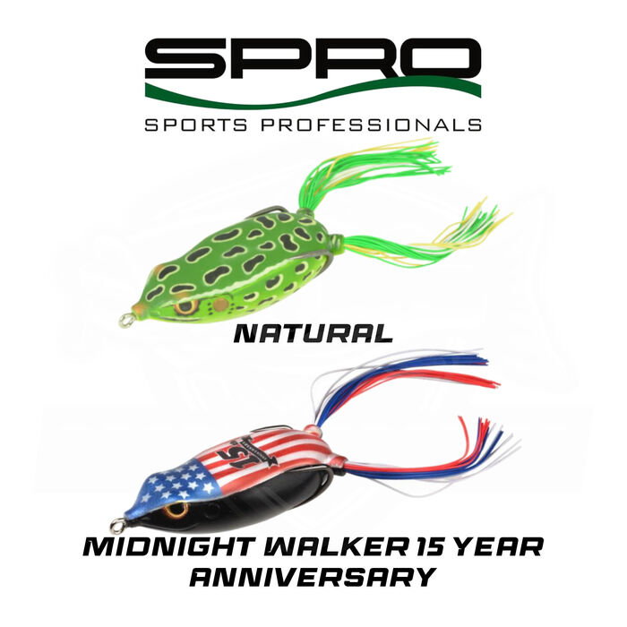 Spro BronzEye Frog 65