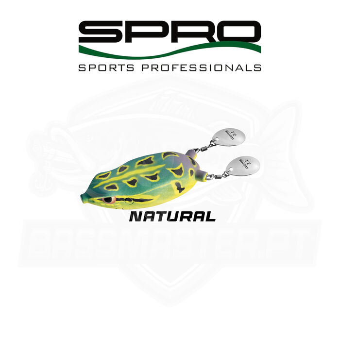Spro BronzEye Blade Frog 65